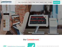 Tablet Screenshot of imerchantech.com